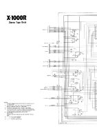 Teac X-1000R-Schematic-2 